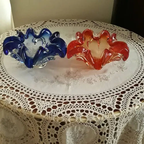 Cenicero De Arte Murano (Usado)