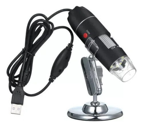 Microscopio Digital Usb 1600x Para Ordenadores Portátiles