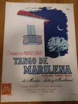 Comprar Tango De Marilena Mendez Mascherini Tango Partitura