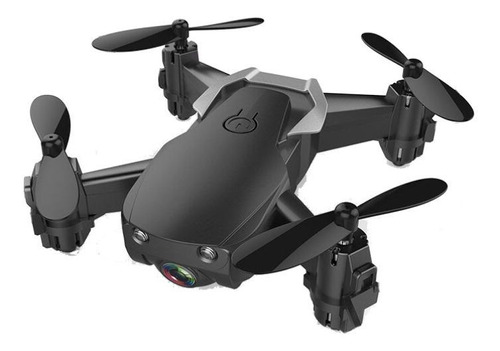 Mini drone Eachine E61HW com câmera SD black 1 bateria