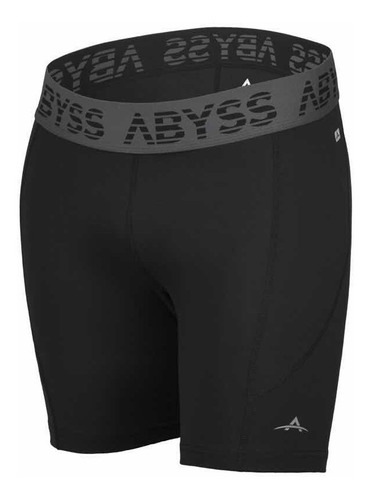 Calza Corta Abyss Hombre Bikers Ciclista Supplex Deportiva 