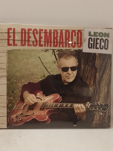 León Gieco El Desembarco Cd Nuevo 