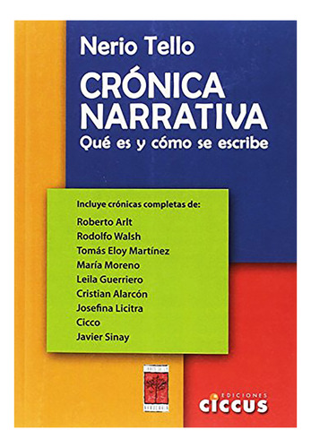 Cronicas Narrativas - Tello - Ciccus - #d