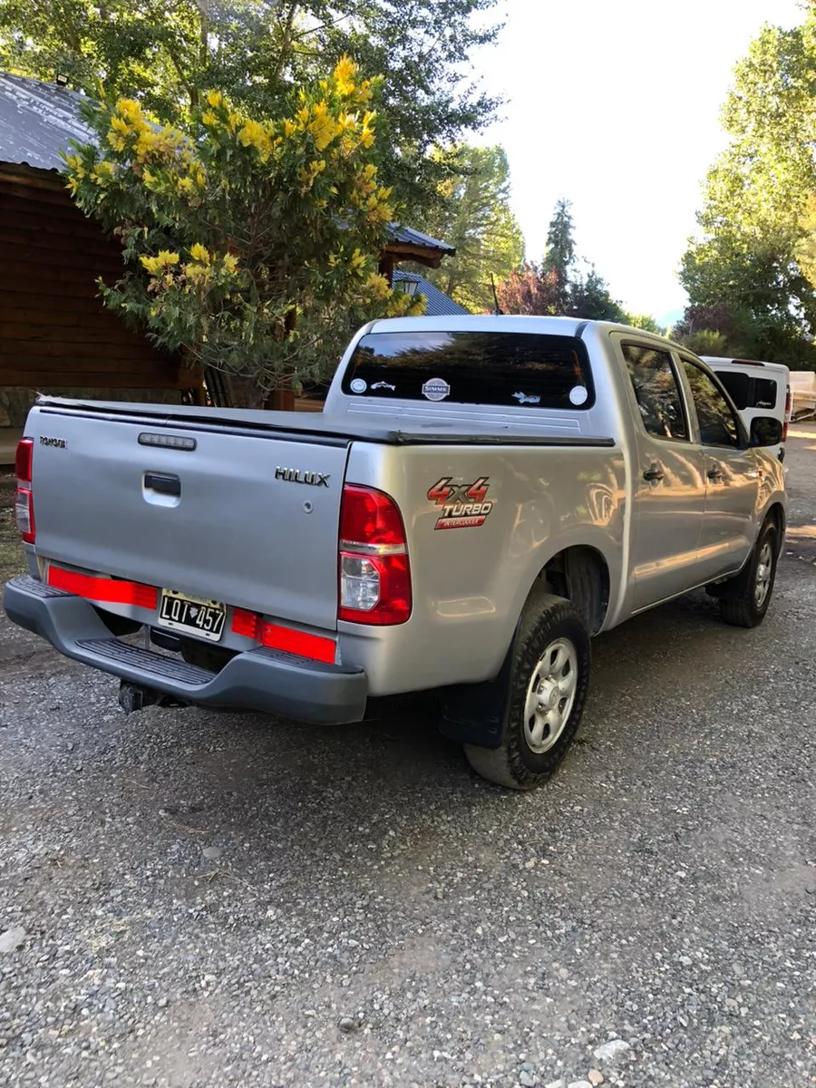 Toyota Hilux 2.5 Cd Dx Pack I 120cv 4x4