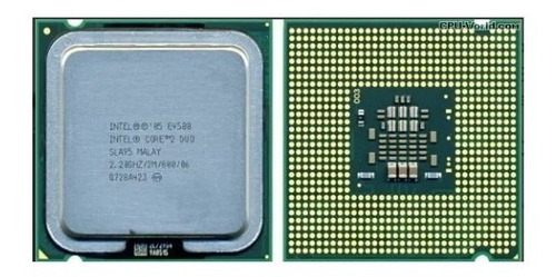 Imagem 1 de 1 de Processador Core 2 Duo E4500 2.2ghz Lga 775 - Desktop