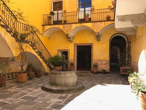 Casa Del Siglo Xvii En Venta En El Centro Histórico De La Ciudad De Puebla