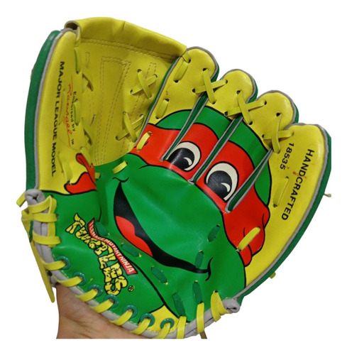 Guante Baseball Niño Tortugas Ninja 90's Remco