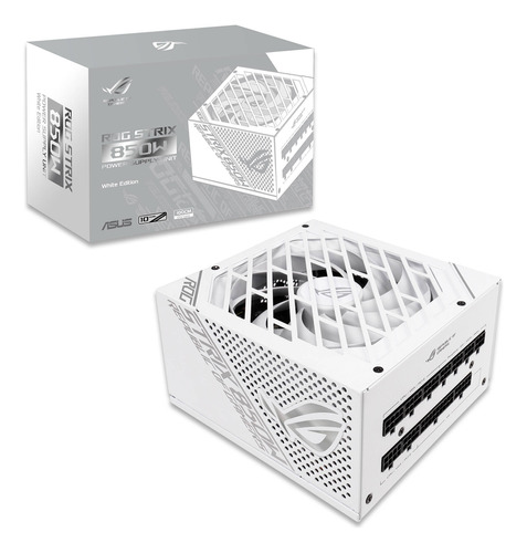 Fuente De Poder Pc 850w Asus Rog Strix 80 Plus Gold Modular