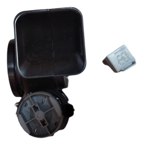 Imagen 2 de 4 de Corneta Camion Con Compresor Compacta 24v Floser Original