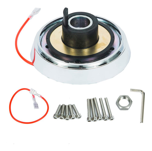 Kit Adaptador Cubo Para Volante - 5 Agujero