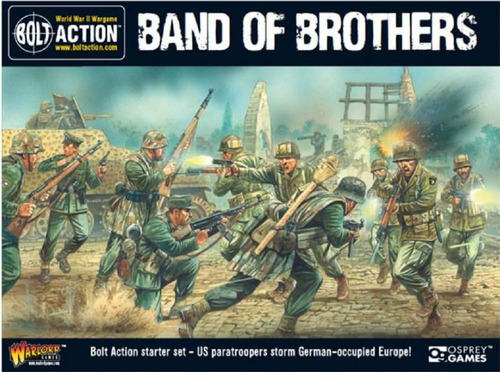 Juego De Inicio De Bolt Action Band Of Brothers Wwii Wargame