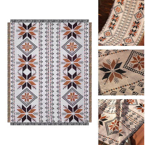 Manta Bohemia, Manta De Picnic, Alfombra De Viaje 90cmx180cm