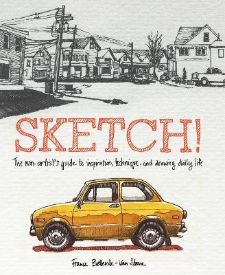 Libro Sketch! - France Belleville-van Stone