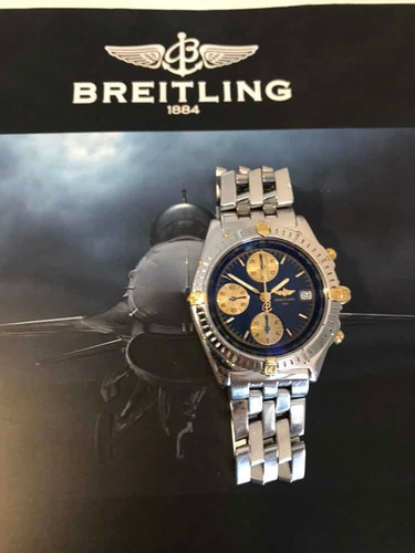 Breitling Chronomat Vitesse Automatic Ouro 18k B13350