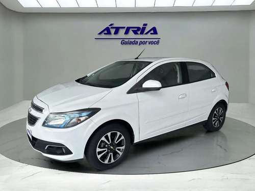 Chevrolet Onix HATCH LTZ 1.4 8V FlexPower 5p Aut.