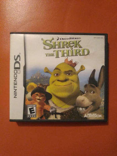 Shrek The Third Nds