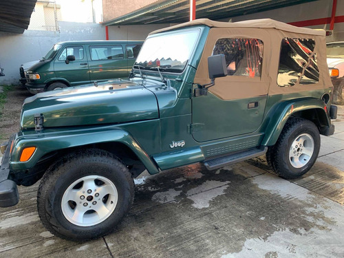 Imagen 12 de 14 de Jeep Wrangler 2000 Se 5vel Techo Lona Mt