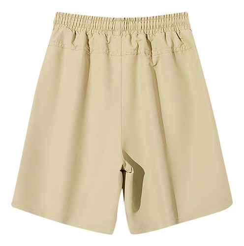 Pantalones Cortos De Verano Para Hombre Y Cintura Elástica C