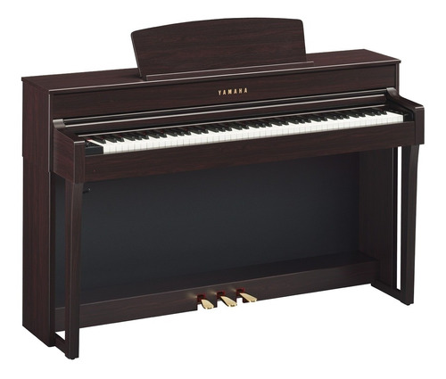Piano Digital Yamaha Clp645r Clavinova Rosewood