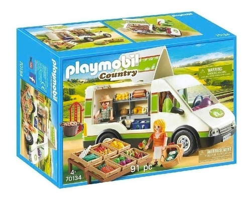 Playmobil Mercado Movil