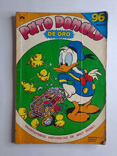Pato Donald De Oro Revista Nª 13 Año 1987