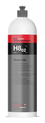 Koch Chemie Heavy Cut H8 (1lt) Corte Grueso