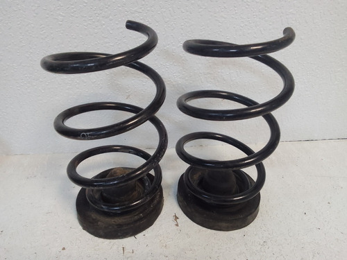 Espiral Trasero Con Base Chevrolet Astra - Par