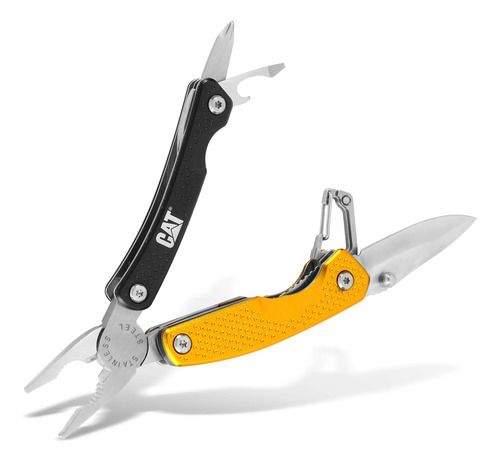 Gato 8-en-1 Multi-pliers, Manija Negra Y Amarilla, Herramien