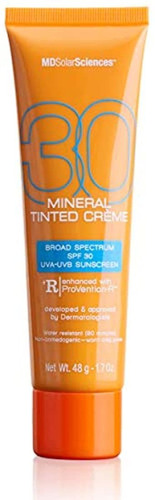 Crema Mineral Bronceadora Mdsolarsciences De Amplio Espectro