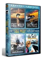 Comprar Liberen A Willy Free Willy Pack Saga Completa 4 Dvd Colecció