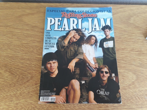 Revista Rolling Stone Edicion Especial Pearl Jam 2018