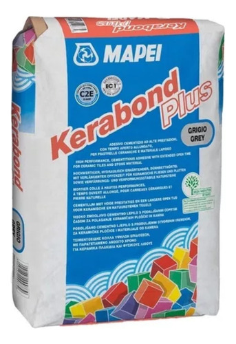 Pegamento Porcelanato Kerabond Plus 30kg - Mapei