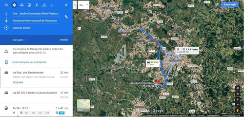 Imagem 3 de 3 de Galpão Para Aluguel Em Chácaras Reunidas Anhangüera (nova Veneza) - Ga005241