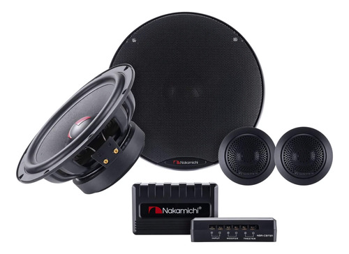 Kit Alto Falante 2 Vias 6,5 140w Alta Fidelidade Nakamichi