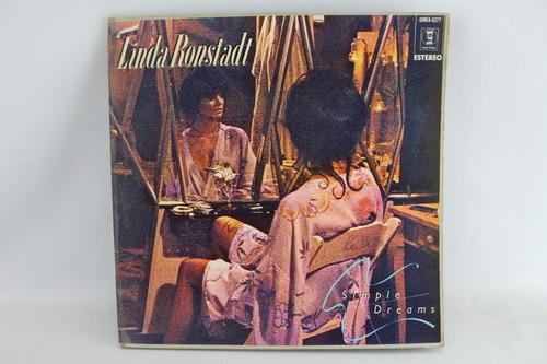 D2726 Linda Ronstadt -- Simple Dreams Lp