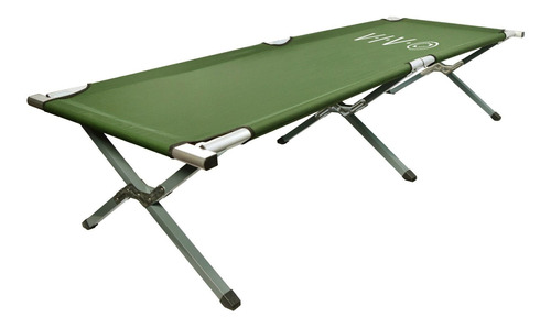 Catre Vivo Plegable, Port Átil Para Campamento, Tipo Militar