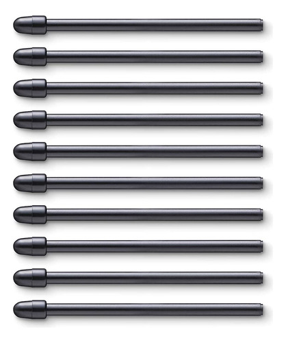 Puntas Repuesto Wacom Ack22211 Propen 2 Pro Pen 3d X10 Color Negro