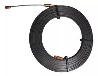 Wincha Pasacable Acero Laminado 16 Metros Industrial Cable