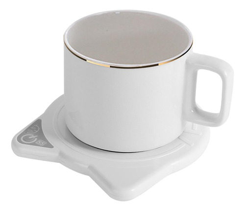 Posavasos Calentador Usb, Calentador De Tazas Blanco