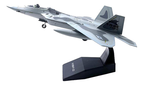 1/100 Scale Die Cast Metal Plane Usa Fighter Aircraft Planes