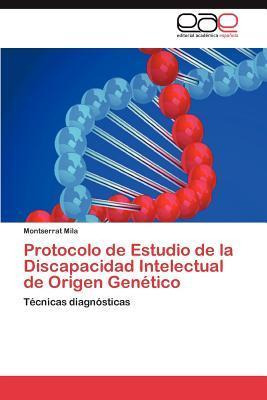 Libro Protocolo De Estudio De La Discapacidad Intelectual...