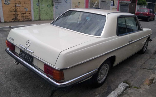 Mercedes Maravilhosa 280c - 1974 - Placa Preta, Impecável !!