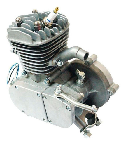 Imagem 2 de 10 de Super Motor 80cc Kit Para Bicicleta Motorizada Bike 2 Tempos