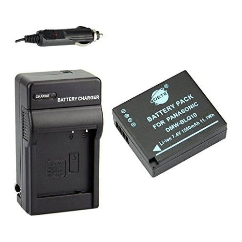 Dsteâ® Dmw-blg10 Batería + Dc120 Viaje Y El Adaptador De Car