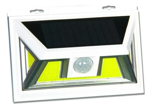 Lampara Solar Led Con Sensor De Movimiento
