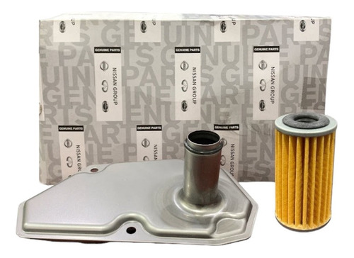 Kit Filtros Transmision Cvt Nissan Sentra B17 17-20 Original