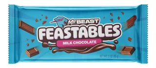 Mr Beast Barra De Chocolate
