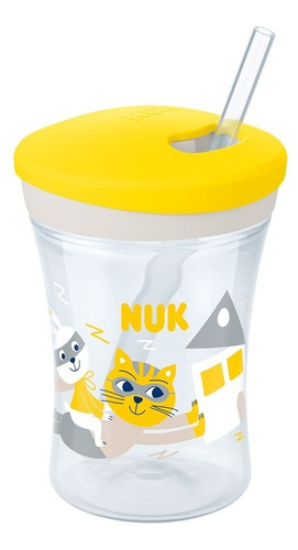 Copo Action Evolution Com Canudo 230ml Boy - Nuk