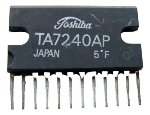 Ta7240 Ta 7240 - Audio Amplifier 25v / 4.5a / 12p