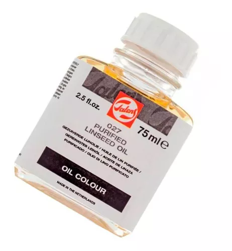 ACEITE DE LINAZA PARA MADERA Y ÓLEOS 100% PURO MOHICAN 1 LT